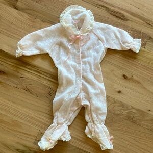 Vintage Lace Newborn Outfit